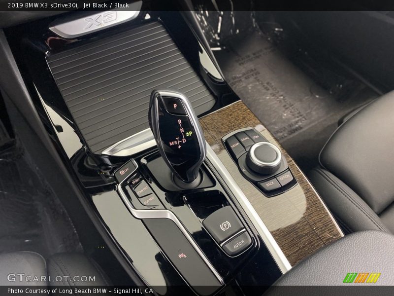 Jet Black / Black 2019 BMW X3 sDrive30i