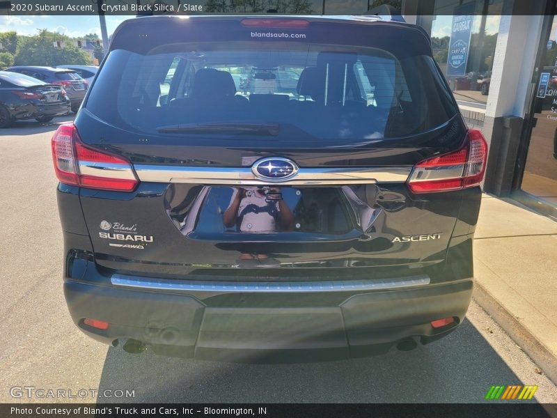 Crystal Black Silica / Slate 2020 Subaru Ascent