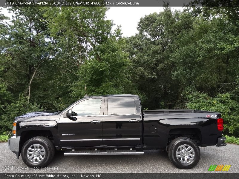 Black / Cocoa/­Dune 2019 Chevrolet Silverado 2500HD LTZ Crew Cab 4WD
