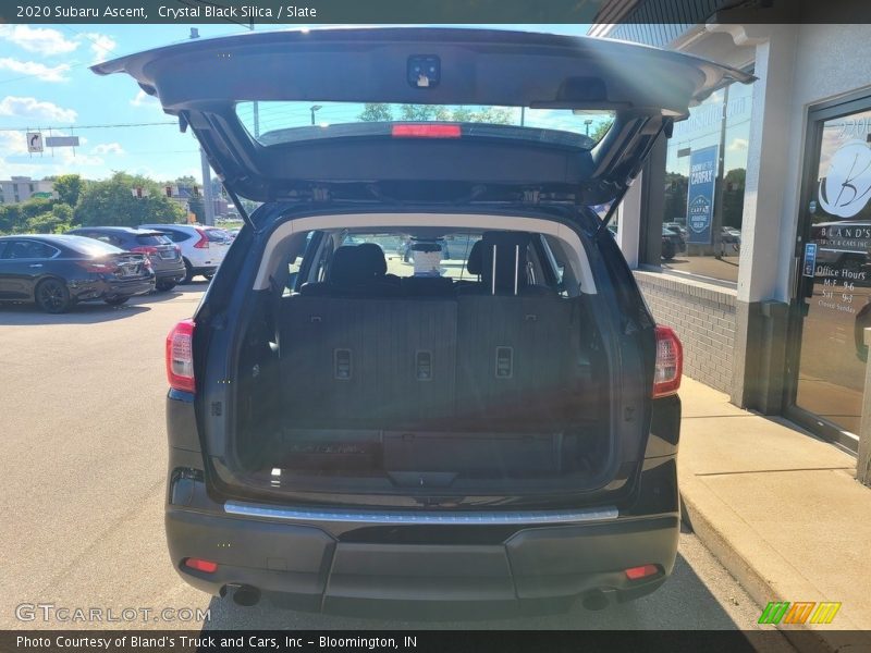 Crystal Black Silica / Slate 2020 Subaru Ascent