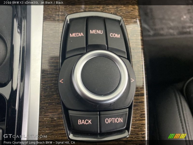 Jet Black / Black 2019 BMW X3 sDrive30i