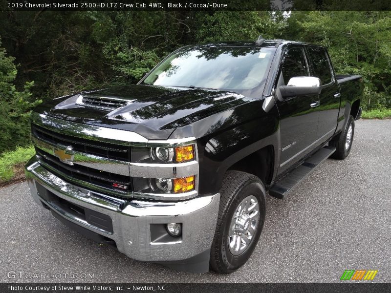 Black / Cocoa/­Dune 2019 Chevrolet Silverado 2500HD LTZ Crew Cab 4WD