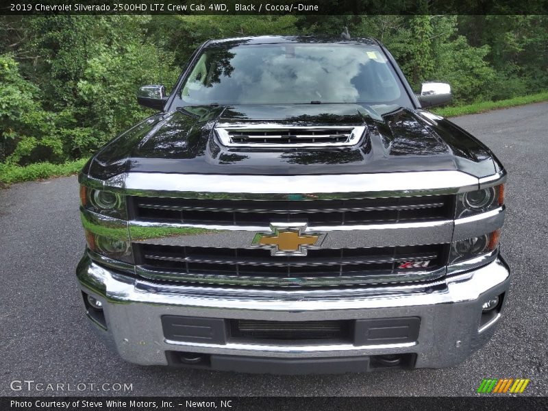 Black / Cocoa/­Dune 2019 Chevrolet Silverado 2500HD LTZ Crew Cab 4WD