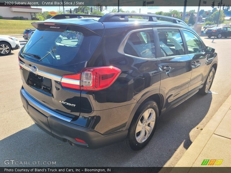 Crystal Black Silica / Slate 2020 Subaru Ascent