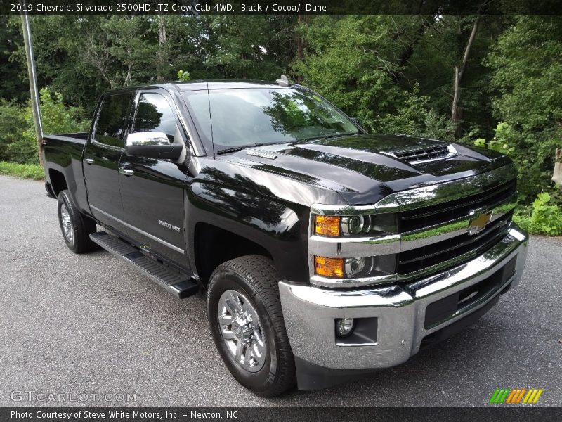 Black / Cocoa/­Dune 2019 Chevrolet Silverado 2500HD LTZ Crew Cab 4WD