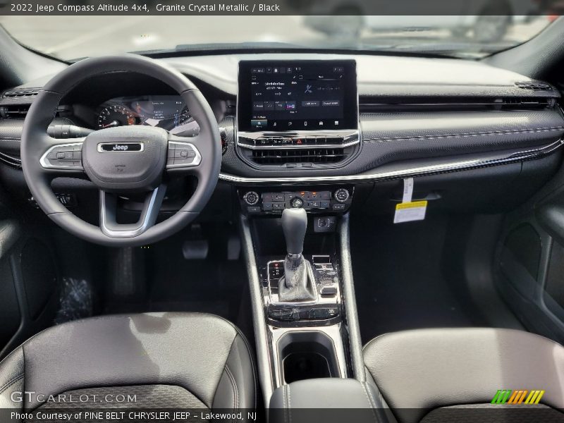 Granite Crystal Metallic / Black 2022 Jeep Compass Altitude 4x4