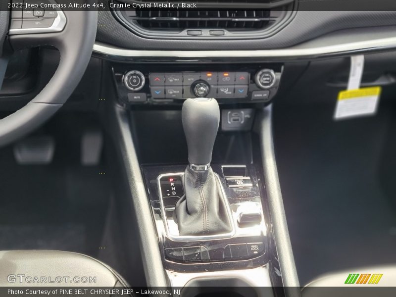 Granite Crystal Metallic / Black 2022 Jeep Compass Altitude 4x4