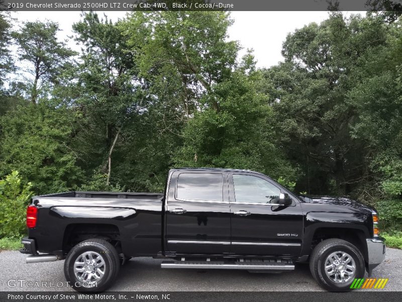 Black / Cocoa/­Dune 2019 Chevrolet Silverado 2500HD LTZ Crew Cab 4WD