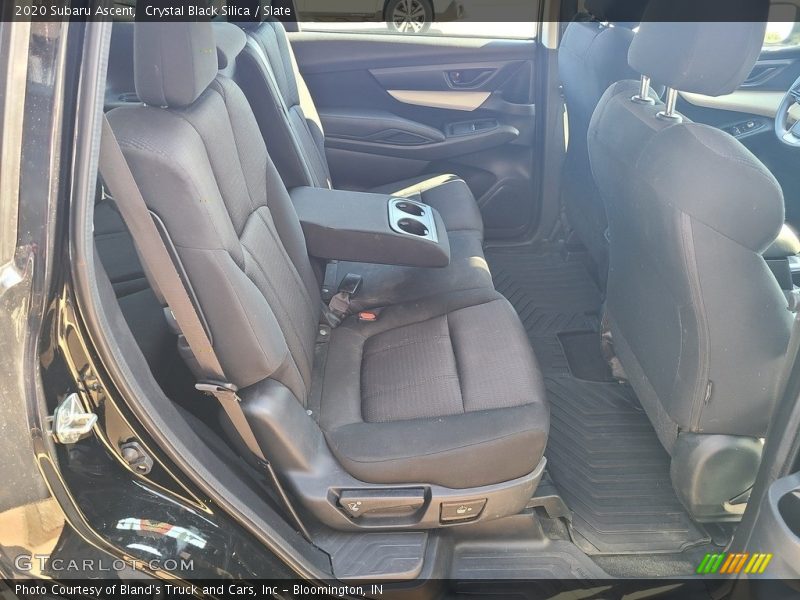 Crystal Black Silica / Slate 2020 Subaru Ascent