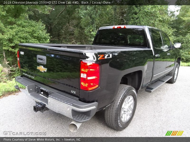Black / Cocoa/­Dune 2019 Chevrolet Silverado 2500HD LTZ Crew Cab 4WD