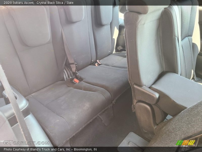 Crystal Black Silica / Slate 2020 Subaru Ascent