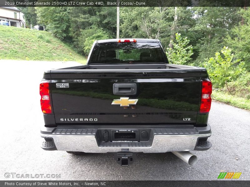 Black / Cocoa/­Dune 2019 Chevrolet Silverado 2500HD LTZ Crew Cab 4WD