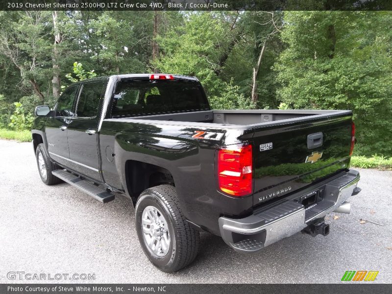 Black / Cocoa/­Dune 2019 Chevrolet Silverado 2500HD LTZ Crew Cab 4WD