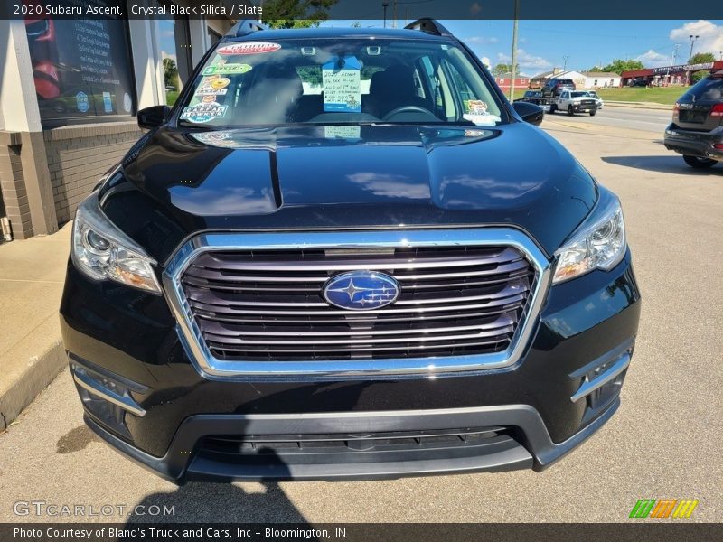 Crystal Black Silica / Slate 2020 Subaru Ascent