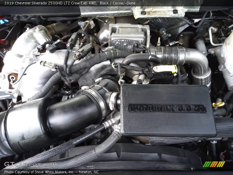 Black / Cocoa/­Dune 2019 Chevrolet Silverado 2500HD LTZ Crew Cab 4WD