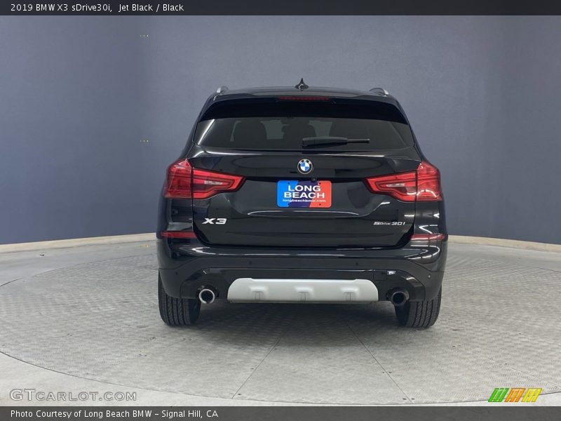 Jet Black / Black 2019 BMW X3 sDrive30i