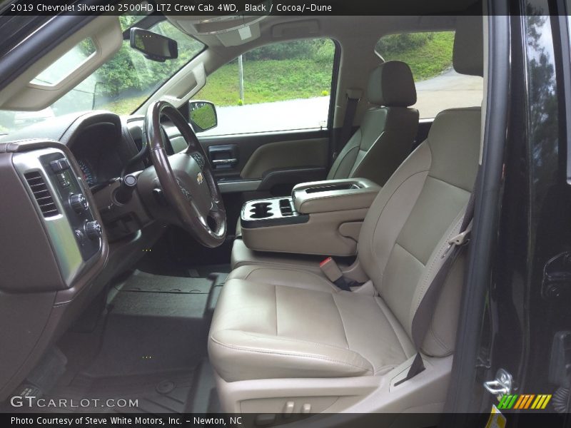 Black / Cocoa/­Dune 2019 Chevrolet Silverado 2500HD LTZ Crew Cab 4WD