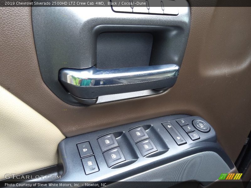 Black / Cocoa/­Dune 2019 Chevrolet Silverado 2500HD LTZ Crew Cab 4WD