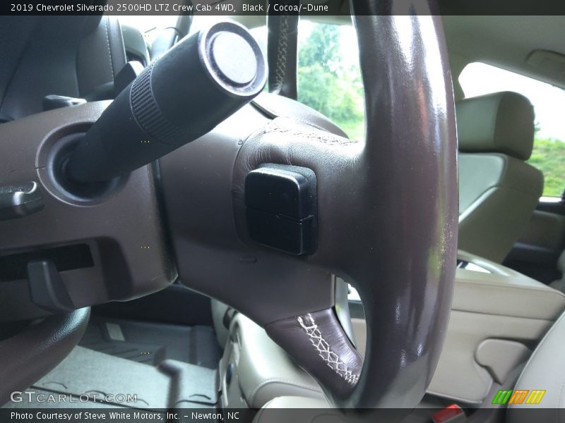 Black / Cocoa/­Dune 2019 Chevrolet Silverado 2500HD LTZ Crew Cab 4WD