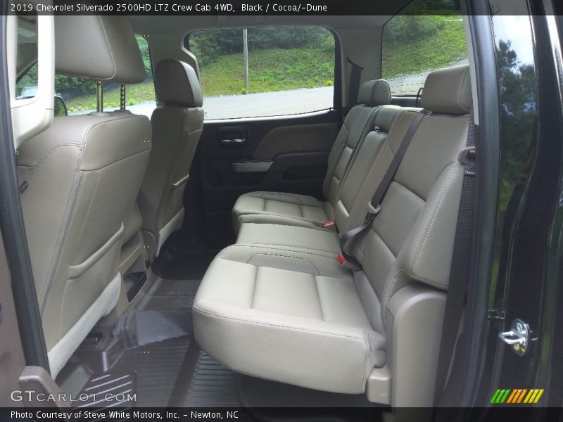 Black / Cocoa/­Dune 2019 Chevrolet Silverado 2500HD LTZ Crew Cab 4WD