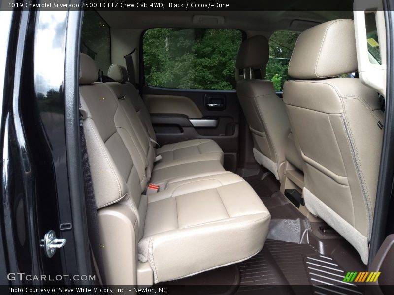Black / Cocoa/­Dune 2019 Chevrolet Silverado 2500HD LTZ Crew Cab 4WD