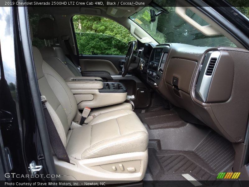 Black / Cocoa/­Dune 2019 Chevrolet Silverado 2500HD LTZ Crew Cab 4WD