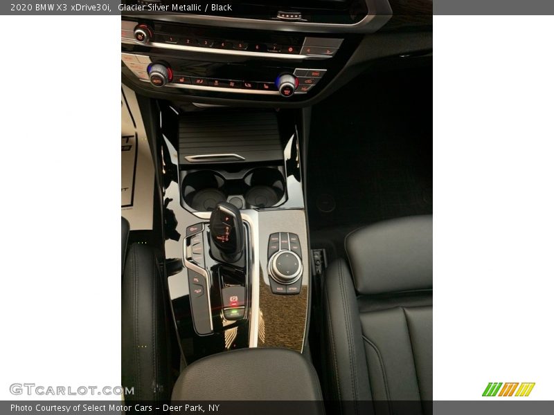 Glacier Silver Metallic / Black 2020 BMW X3 xDrive30i
