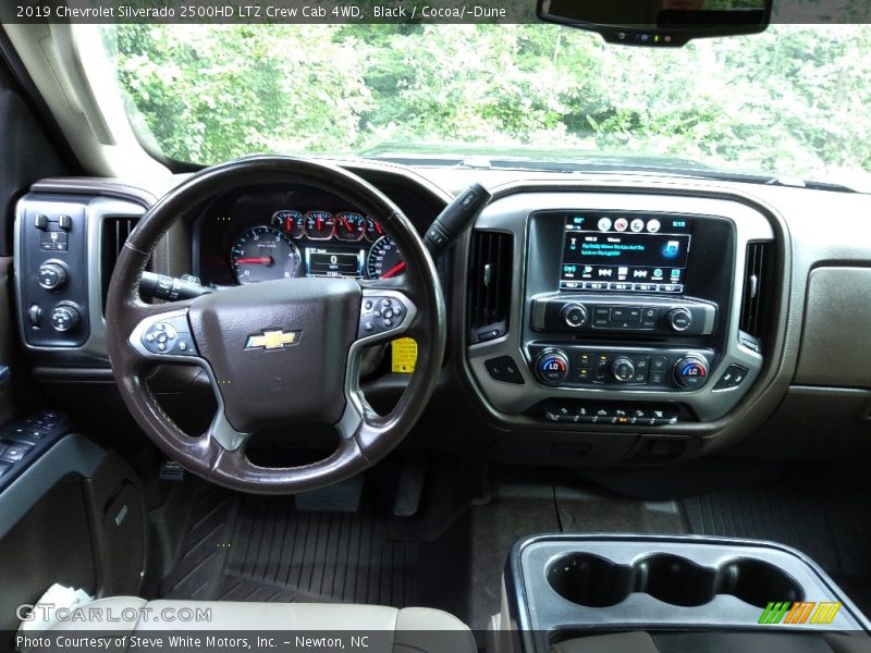 Black / Cocoa/­Dune 2019 Chevrolet Silverado 2500HD LTZ Crew Cab 4WD