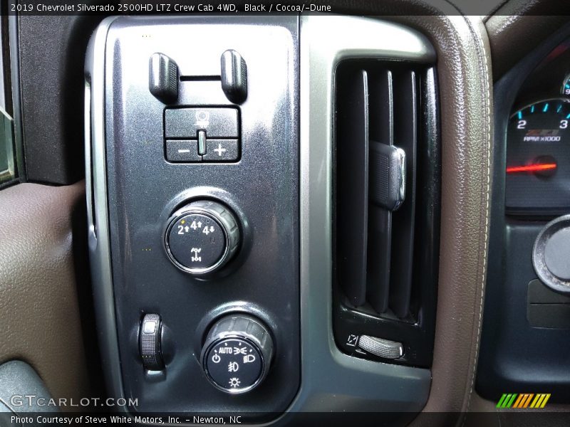 Black / Cocoa/­Dune 2019 Chevrolet Silverado 2500HD LTZ Crew Cab 4WD