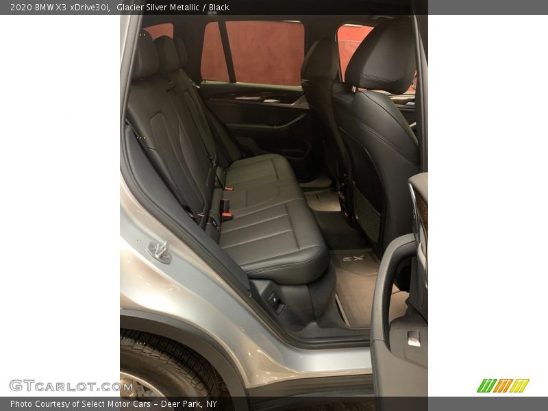 Glacier Silver Metallic / Black 2020 BMW X3 xDrive30i