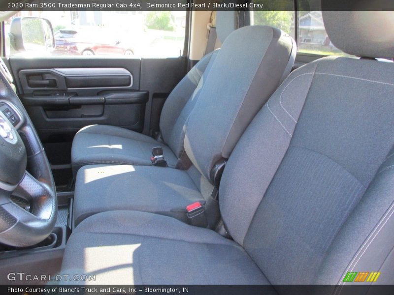 Delmonico Red Pearl / Black/Diesel Gray 2020 Ram 3500 Tradesman Regular Cab 4x4