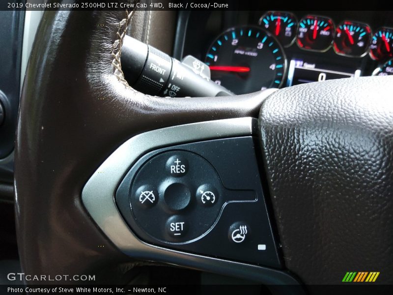 Black / Cocoa/­Dune 2019 Chevrolet Silverado 2500HD LTZ Crew Cab 4WD