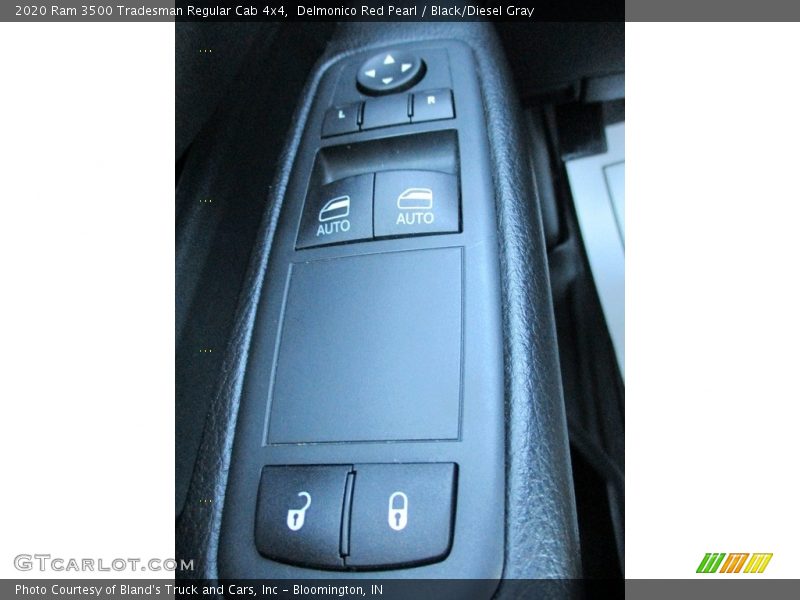 Delmonico Red Pearl / Black/Diesel Gray 2020 Ram 3500 Tradesman Regular Cab 4x4