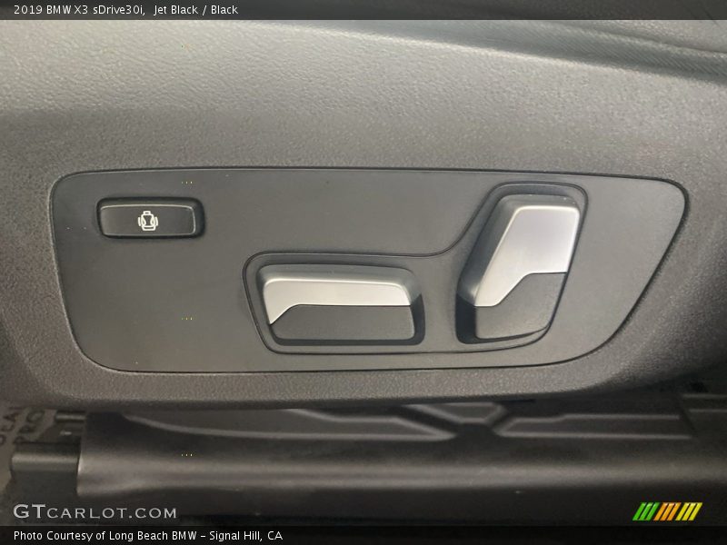 Jet Black / Black 2019 BMW X3 sDrive30i