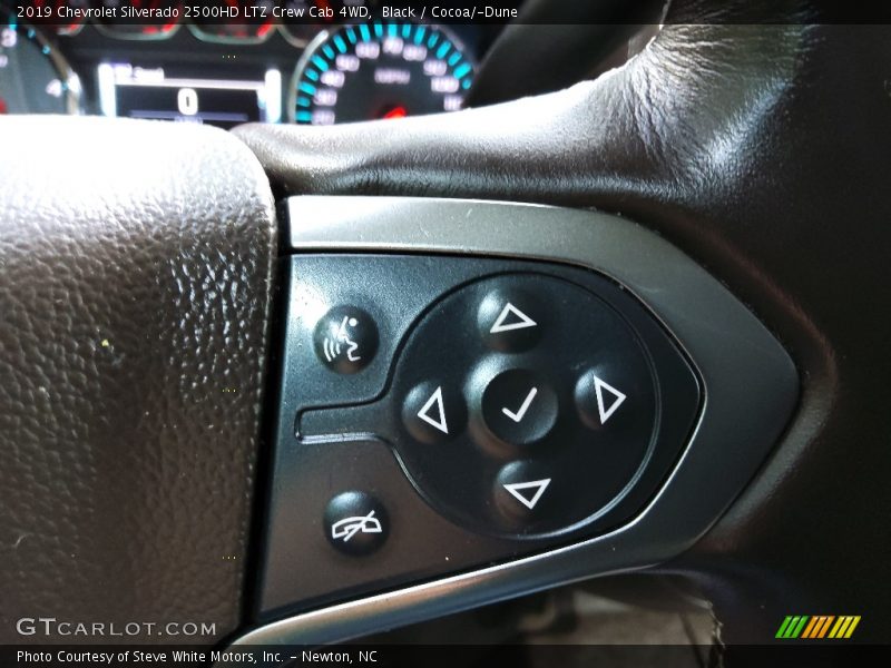Black / Cocoa/­Dune 2019 Chevrolet Silverado 2500HD LTZ Crew Cab 4WD