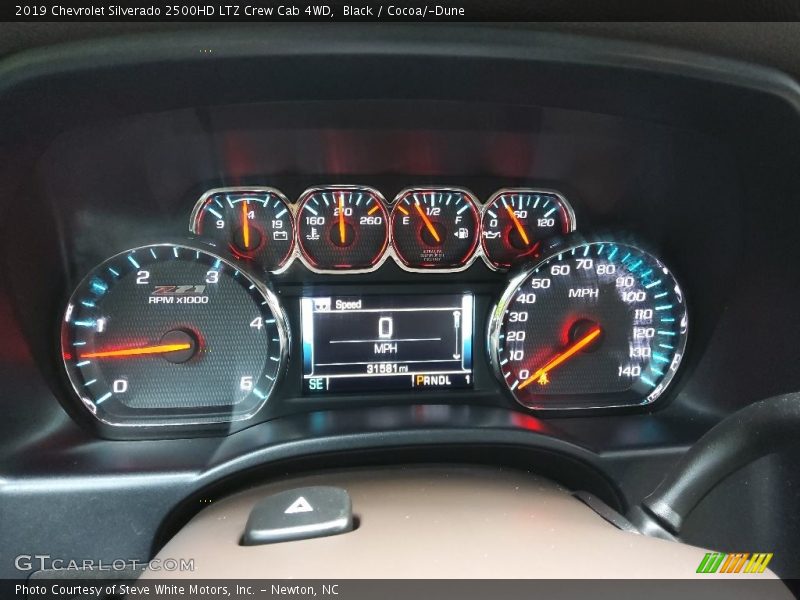 Black / Cocoa/­Dune 2019 Chevrolet Silverado 2500HD LTZ Crew Cab 4WD