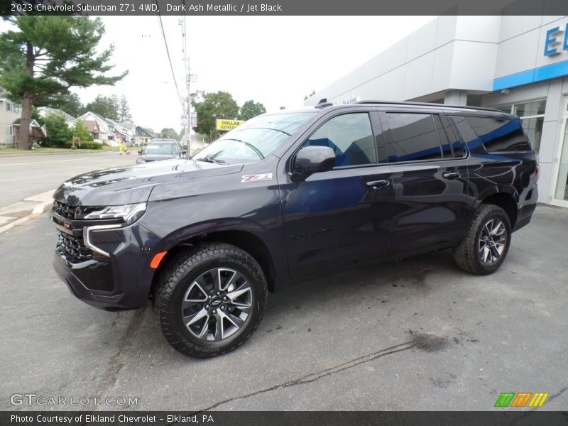 Dark Ash Metallic / Jet Black 2023 Chevrolet Suburban Z71 4WD