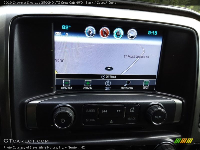 Black / Cocoa/­Dune 2019 Chevrolet Silverado 2500HD LTZ Crew Cab 4WD