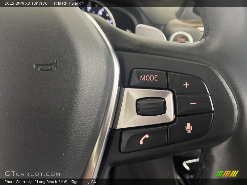 Jet Black / Black 2019 BMW X3 sDrive30i