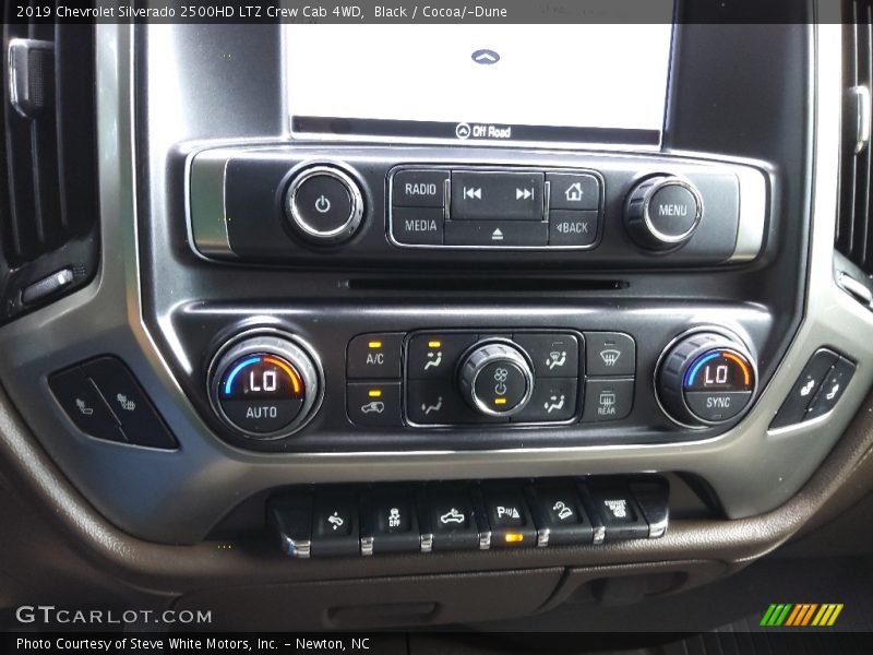 Black / Cocoa/­Dune 2019 Chevrolet Silverado 2500HD LTZ Crew Cab 4WD