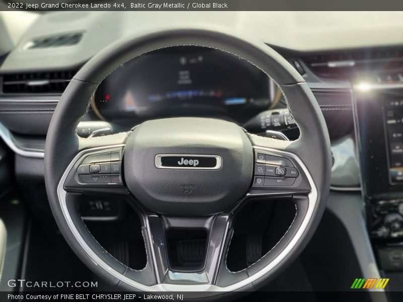 Baltic Gray Metallic / Global Black 2022 Jeep Grand Cherokee Laredo 4x4