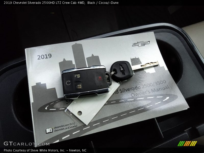 Black / Cocoa/­Dune 2019 Chevrolet Silverado 2500HD LTZ Crew Cab 4WD
