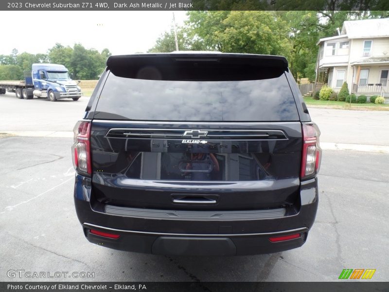 Dark Ash Metallic / Jet Black 2023 Chevrolet Suburban Z71 4WD