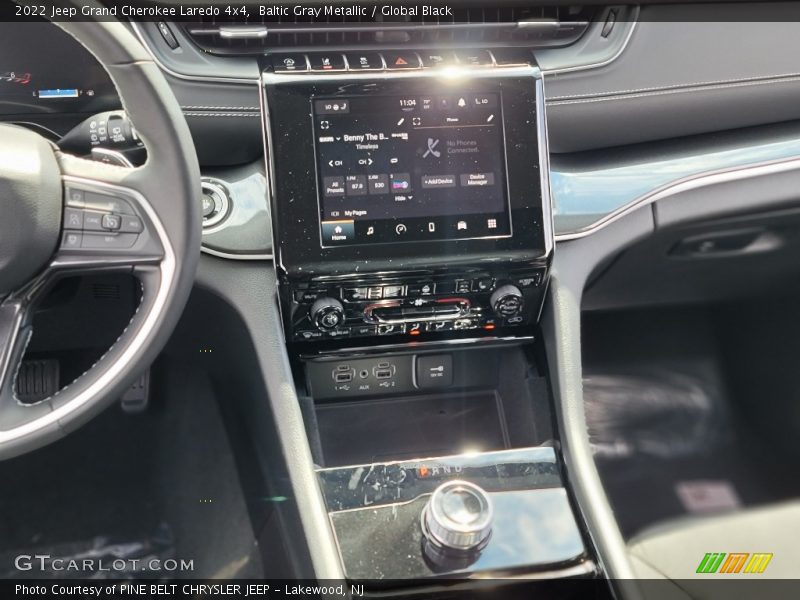 Baltic Gray Metallic / Global Black 2022 Jeep Grand Cherokee Laredo 4x4
