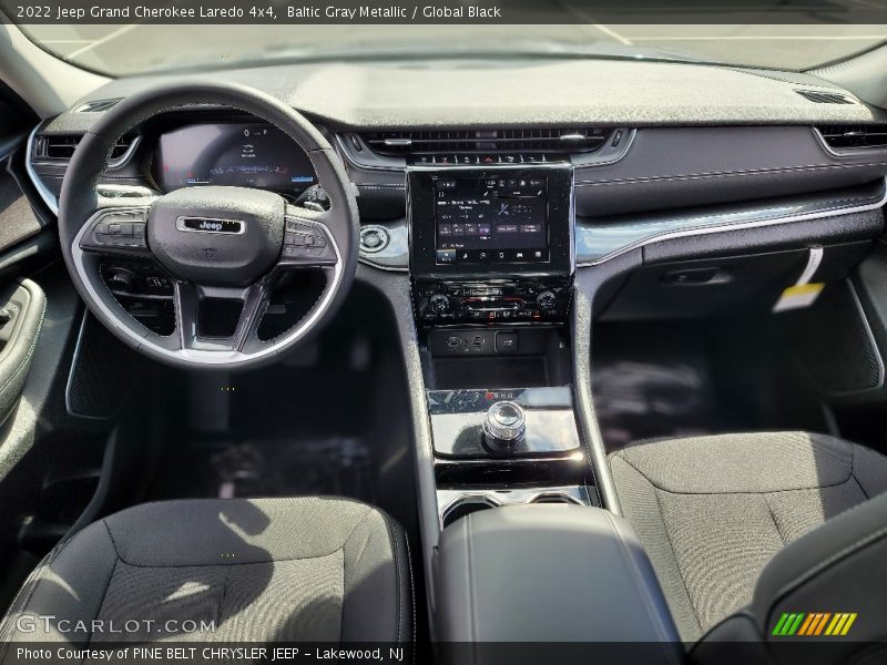 Baltic Gray Metallic / Global Black 2022 Jeep Grand Cherokee Laredo 4x4