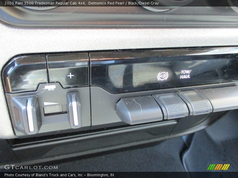 Delmonico Red Pearl / Black/Diesel Gray 2020 Ram 3500 Tradesman Regular Cab 4x4