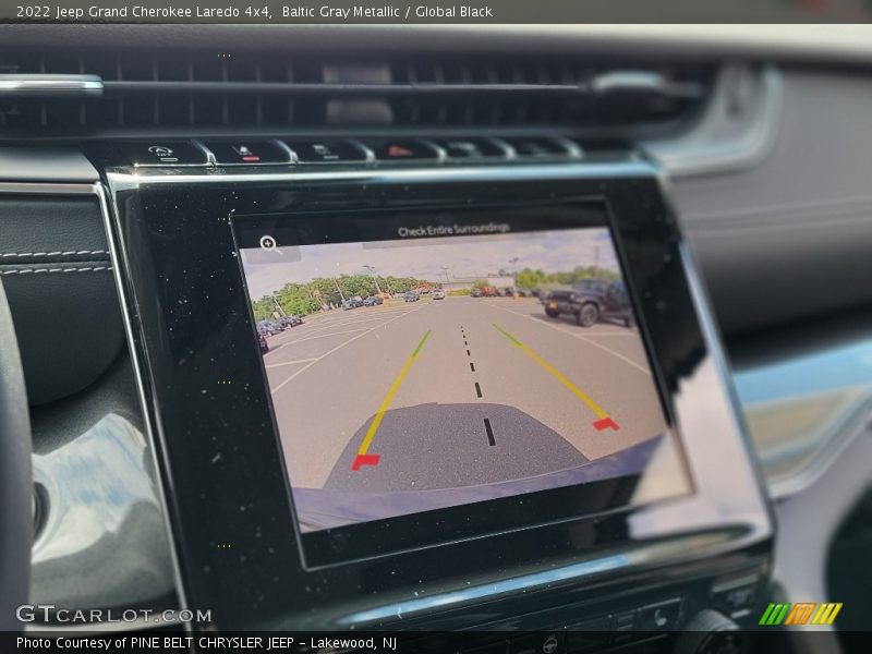 Baltic Gray Metallic / Global Black 2022 Jeep Grand Cherokee Laredo 4x4