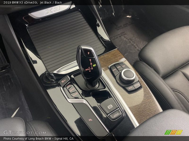 Jet Black / Black 2019 BMW X3 sDrive30i