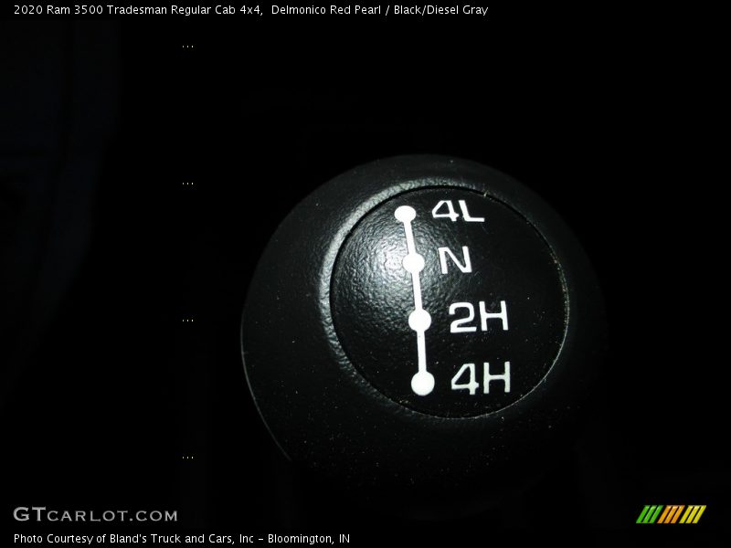Delmonico Red Pearl / Black/Diesel Gray 2020 Ram 3500 Tradesman Regular Cab 4x4