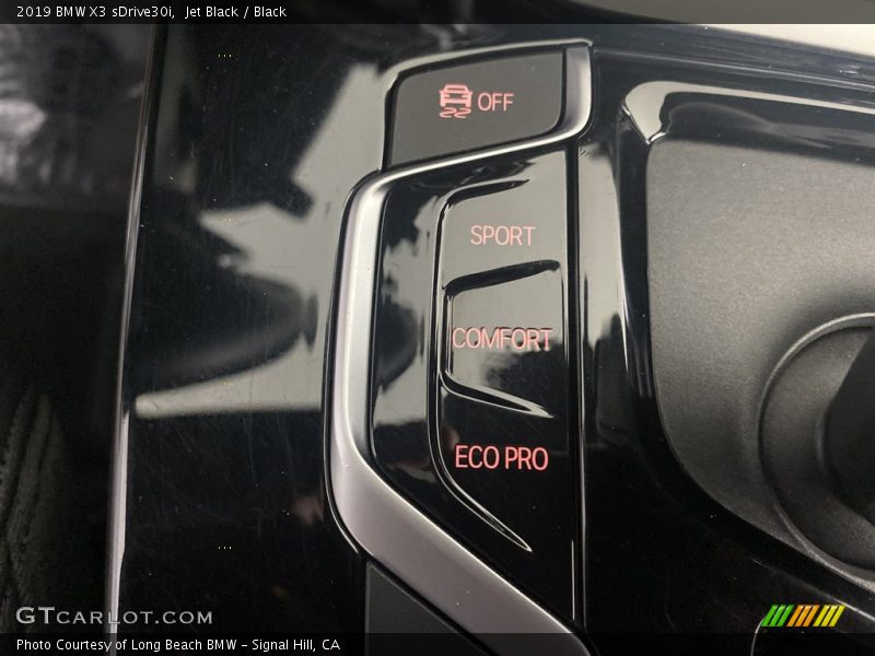 Jet Black / Black 2019 BMW X3 sDrive30i